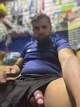 Show de Sheik_z_o na webcam