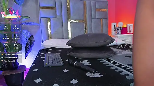 Show webcam de Tyla_Ks