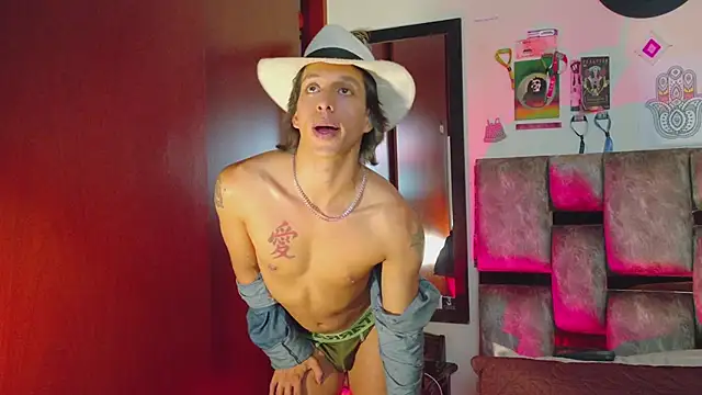 DannyPhantom555 Pertunjukan Webcam