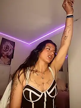 Show de SamathaMay na webcam