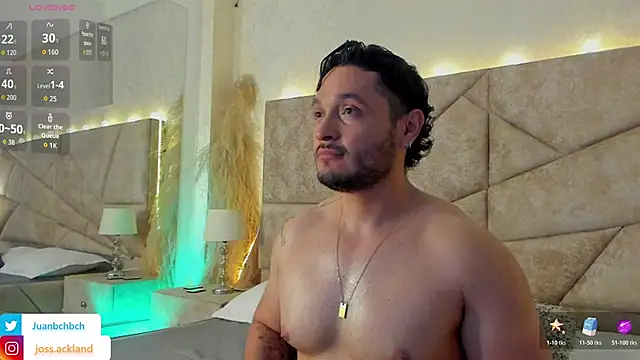 Czat XXX na żywo – JossAckland