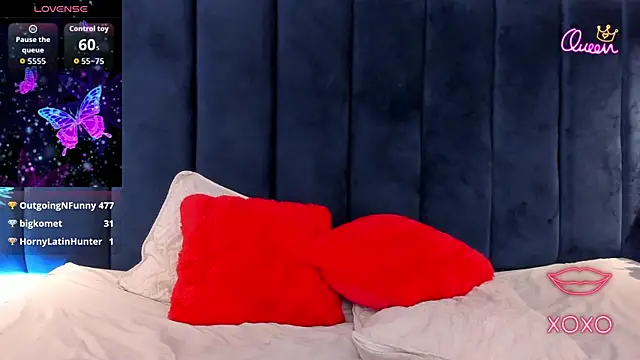 دردشة LiilyAdams الجنسية المباشرة