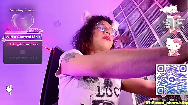 Sweet-SharoKitty Pertunjukan Webcam