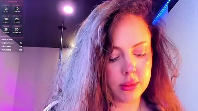 XXX chat uživo modela AlbaLimory