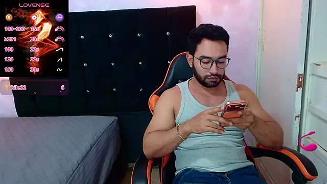 Show de webcam de IronBeard