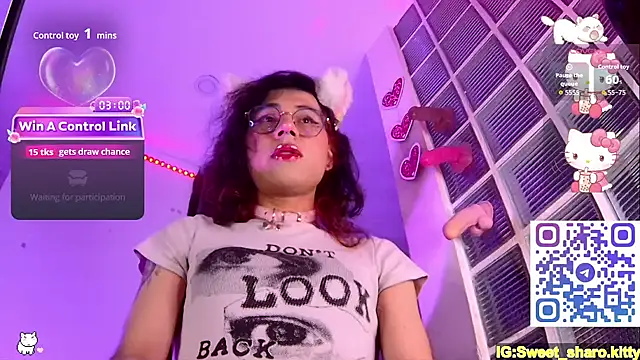 Sweet-SharoKitty Adlı Modelin Canlı XXX Sohbeti