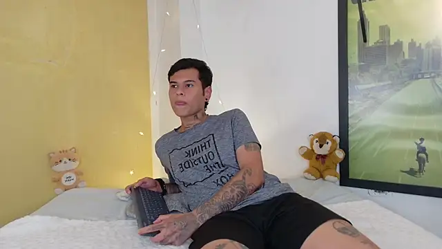 Pertunjukan Kamera Web rosse_dredd