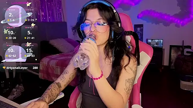 Czat XXX na żywo – larah_uwu