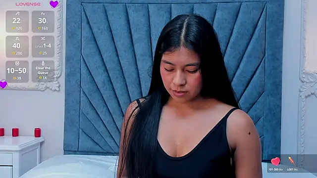 Živý XXX chat Leandra-Johnson