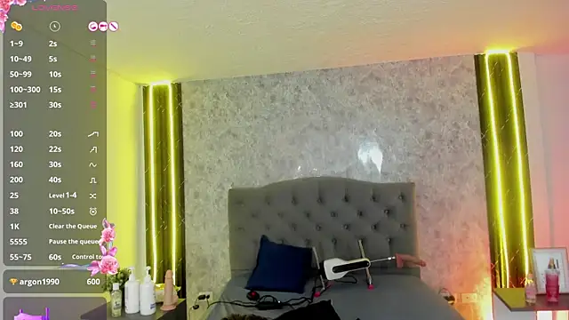 XXX chat uživo modela Celestehonney