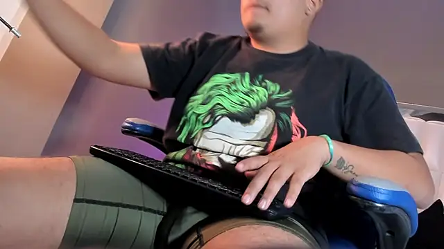 JEICK_JHONSONn Webbikameraesitys