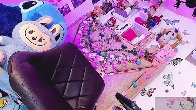 Gabii-Princees élő XXX-chatje