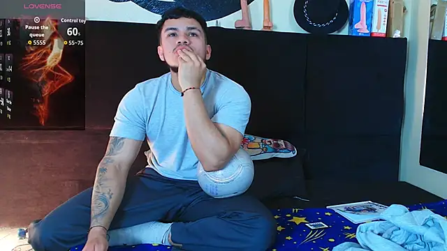 jeisonstark のウェブカメラショー