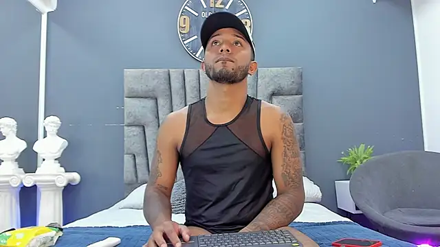 Robin_Rief Adlı Modelin Web Kamerası Şovu