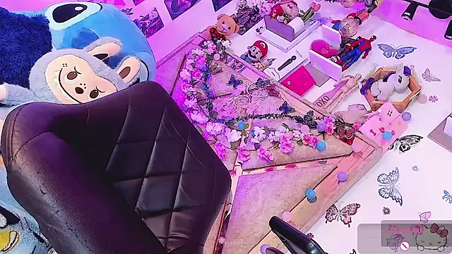 Gabii-Princees – Kamerová šou