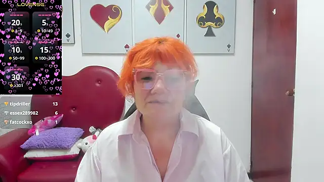 แชท XXX สดของ Salomeediaz_