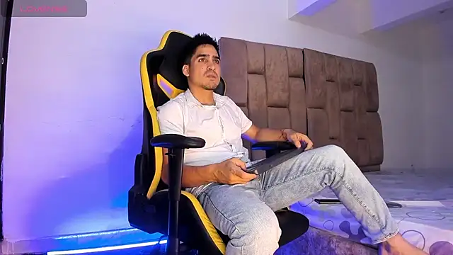 Christopher_Harris_ webkamerás műsora