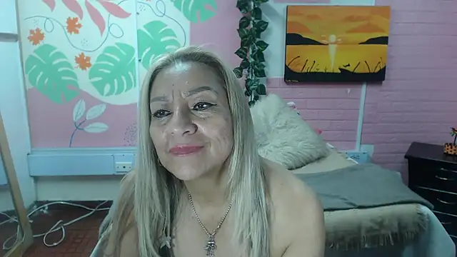 Show webcam de ZAMANTHA