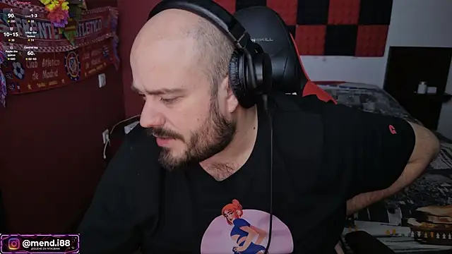 menditeta1 Webcam-Show