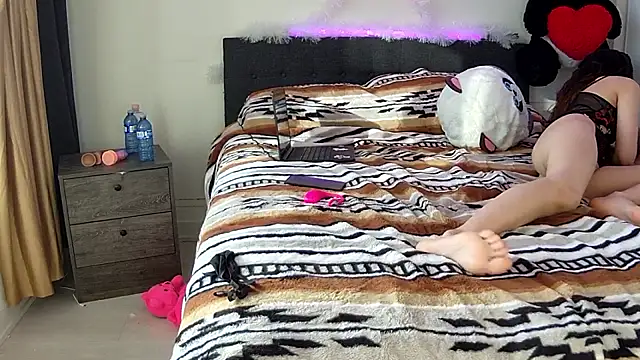 Pertunjukan Kamera Web kulitoputi