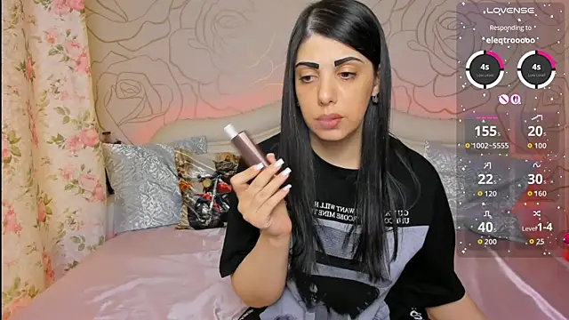 Chatroom XXX en direct de Elizabettalee