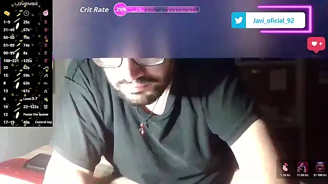 XXX chat uživo modela Javi_92