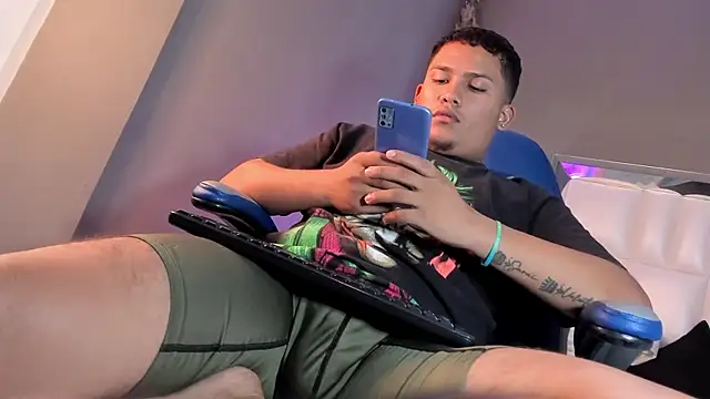 Show de JEICK_JHONSON na webcam