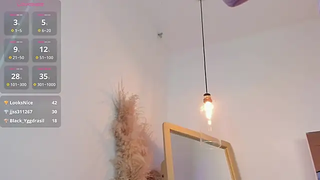 Chat XXX en directo de May_Fox_