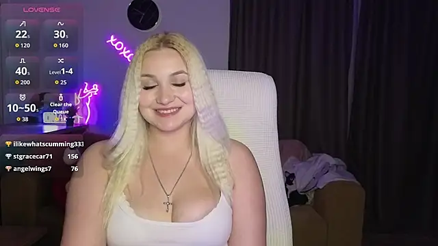 Show Webcam de adrelaxina