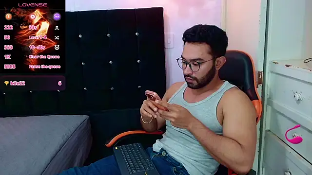 IronBeard Webcam-Show