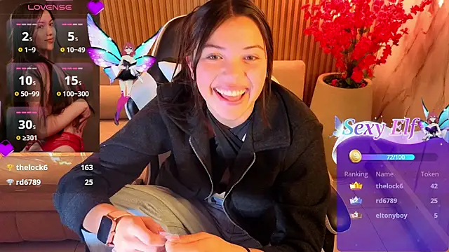 Chat XXX en directo de venus_velvet_tp