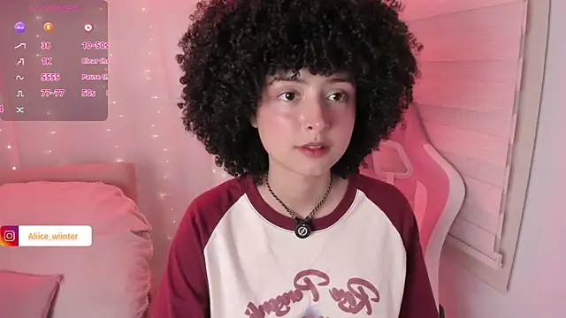 XXX chat uživo modela Alice_winter_