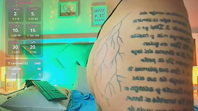 alana_spark's Live XXX Chat