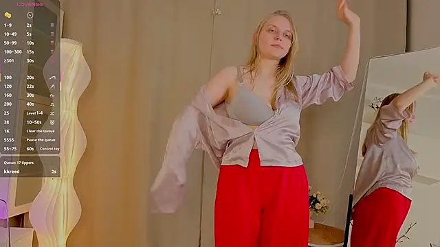 AlicaCohill ওয়েবক্যাম শো