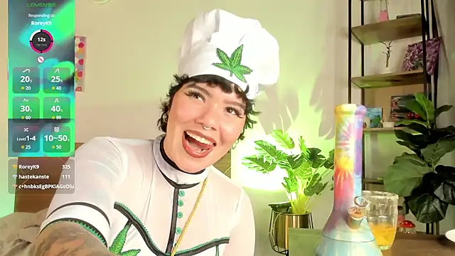 Chatroom XXX en direct de Amy_art