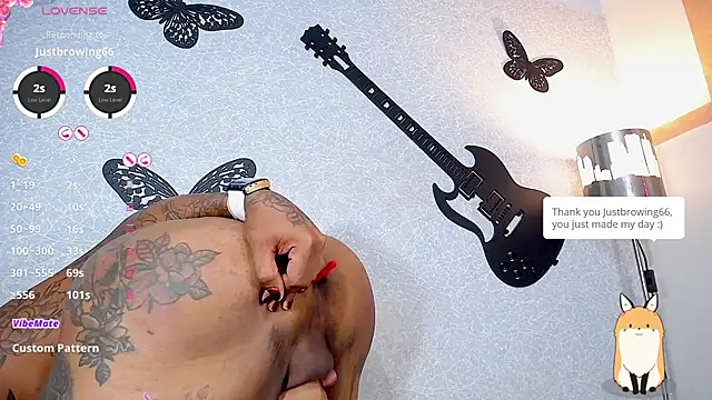 IsabellBigtitsxx 웹캠 쇼