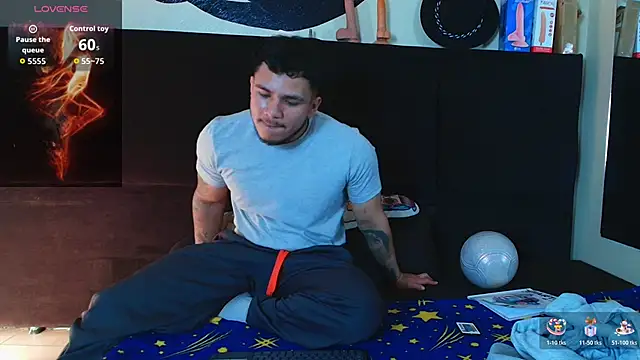 jeisonstarkのウェブカメラショー