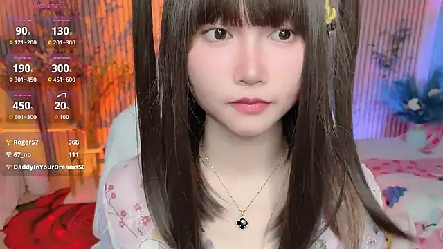 XXX chat uživo modela di-or-