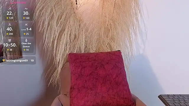 Chat +18 de Elecktra_sweet ao vivo