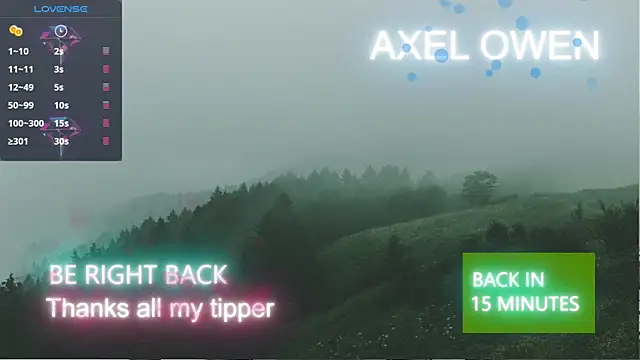 عرض كام AXEL_OWEN