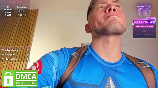 SebastianMaximoff_: διαδικτυακό σόου στην κάμερα