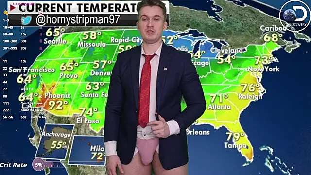 hornystripman97 élő XXX-chatje