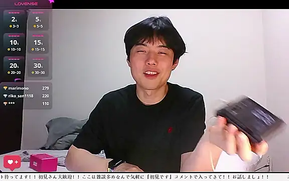 whitebriefboy – Kamerová šou