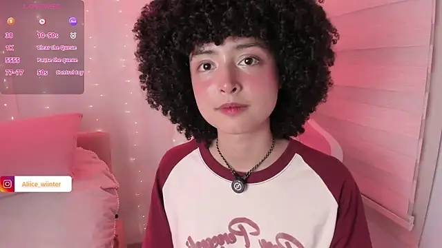Chat XXX ao vivo de Alice_winter_