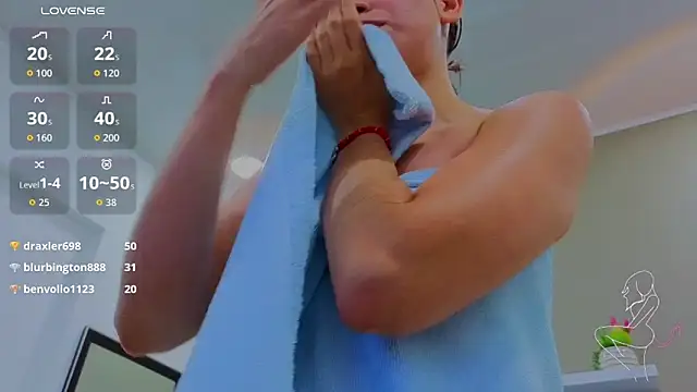 angelica_dymond élő XXX-chatje