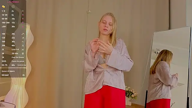 Živý XXX chat AlicaCohill