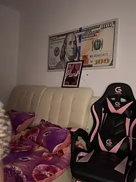 KemberlyEll webkamerás műsora