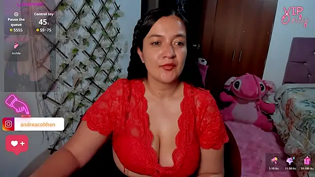 XXX chat uživo modela andrea-cohen