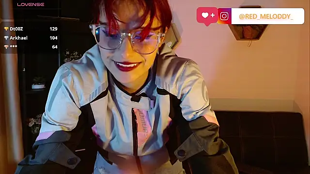 Chat XXX en directo de RedMeloddy