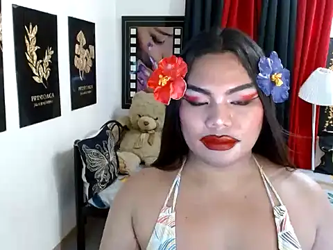 Show webcam de TSbrianaHugeCock